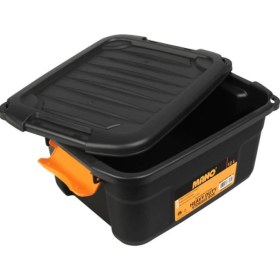 Resim 12 Lt Çok Amaçlı Saklama Kutusu, Dayanıklı ve Şık Tasarım 