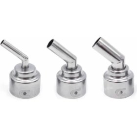 Resim Gjob Sıcak Hava Tabancası Ucu 45 Derece Nozzle Uç Telefonu Tamir İçin 3 ADETMM-8MM-10MM 