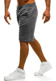 Resim Armadillos Erkek Beli Lastikli Şort Kapri - Füme 