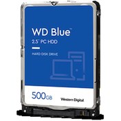 Resim WD BLUE 2.5" 500 GB 16MB SATA3 (WD5000LPCX) OEM