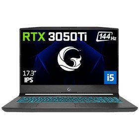 Resim Game Garaj Slayer 5XL-3050Ti C3 i5-11400H 16GB 1TB 4GB RTX3050Ti 17.3" Free Dos 