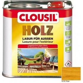 Resim Solvent Bazlı Ahşap Koruyucular 2,5ltclou Nr:02 Meşe Slv Bazlı Ahşap Koruyucu 2,5lt-4673 