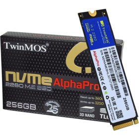 Resim Twinmos 256GB M.2 Pcıe Gen3 Nvme SSD (3600-3250MB/S) Tlc 3dnand 