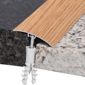 Resim Genel Markalar 3104 41 mm Seviye Profili Meşe 90 cm 