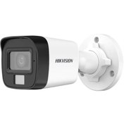 Resim Hikvision DS-2CE16D0T-EXLPF Tvı 2mp 3.6 Mm Lens Dual Light Bullet Kamera 