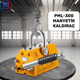 Resim Magneteksan PML-300 Mıknatıslı Kaldıraç - Sac Taşıyıcı 
