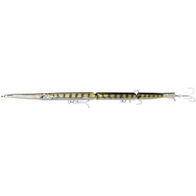 Resim Ryuji Predator 25.5cm 30.6gr Sinking Maket Balık Barracuda 