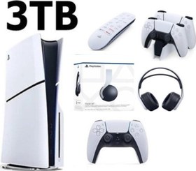 Resim Playstation 5 Slim Cd Edition 3TB +3D Plus Kulaklık+ Şarj İstasyonu+ Media Kumanda 