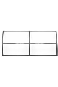 Resim Genel Markalar LUPIN Kapı Pencere Üstü Pratik Sundurma 105x240 - Şeffaf 