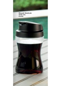 Resim Tupperware Royal Serisi Sosluk 570 Ml Esc Çok Renkli 