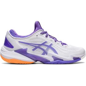 Resim Asics Court Ff 3 Kadın Beyaz Tenis Ayakkabısı 1042a220-101 