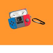 Resim ASNEOSS Mien Nintendo Switch Gamepad Airpods Pro Kılıfı Uyumlu 