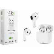 Resim Subzero SW39 Aır4 Bluetooth Kulaklık | Beyaz Kılıf – Kablosuz & Dokunmatik Kulak Içi Tasarım 