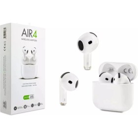 Resim Subzero SW39 Aır4 Bluetooth Kulaklık | Beyaz Kılıf – Kablosuz & Dokunmatik Kulak Içi Tasarım 
