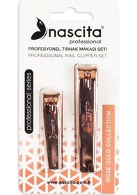 Resim Nascita İkili Bronz Tırnak Makası Seti 