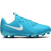 Resim Nike Jr Phantom Gx Iı Academy Fg/mg Fd6722-400 Turkuaz 