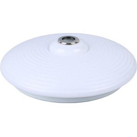 Resim Powermaster Pm-27330 Beyaz 35 10.5cm 24 Watt Bluetooth Hoparlörlü Tavan Aydınlatma Çok Renkli 