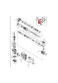Resim Makita HM1101C Yan Sap Ürün Kodu 417003-1 