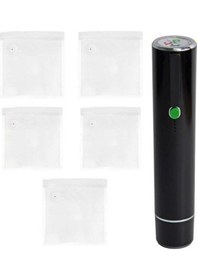 Resim Pazly Taşınabilir Usb Type-c Vakum Makinesi - Siyah Renk, Kompakt Ve Pratik 