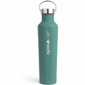Resim Çelik Mug Termos - Igloo - Pentagon - 750ml - Yeşil - 205792 