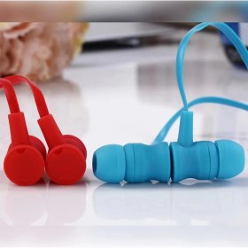 Resim Karler Bass MURATECH KR-207 Mıknatıslı Kablolu Kulaklık (01440) - Kırmızı 