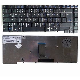 Resim HP Uyumlu 452229-BG1 Klavye - Türkçe Siyah 