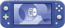 Resim Switch Lite Konsol Blue Edition 