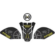 Resim Suzukı V-strom 650 2021 - 2022 Uyumlu Tank Pad Set 002 