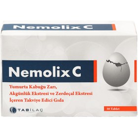 Resim NEMOLİX C 30 Tablet 