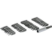 Resim Storemax 30629 33 Pc 25 mm Security Bit Set 