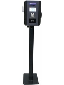 Resim Power Electronic Business EVC 11 KW Kablolu Elektrikli Araç Şarj İstasyonu 