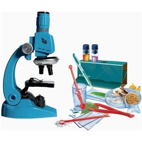 Resim Clementoni Super Microscope 3 Eğitici Mikroskop Deney Seti 