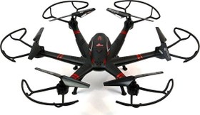 Resim Uzaktan Kumandalı Superdrone X18 Helikopter Drone 