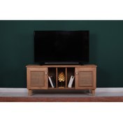 Resim MBK AHŞAP Tv Sehpası Raflı Tv Ünitesi 120 Cm Televizyon Ünitesi 