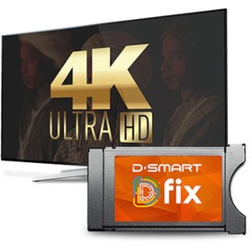 Resim D-Smart Dsmart Dfix Mega Paket Full + Full 12 Aylık 