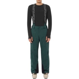 Resim Salomon Brilliant Erkek Yeşil Kayak Pantolonu 