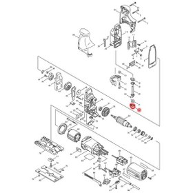 Resim Makita 4341CT Bıçak Tutucu Ürün Kodu 310136-0 