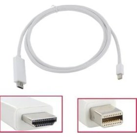 Resim Alfais 4319 Mini Displayport To Hdmi Çevirici Adaptör Tv Kablosu 