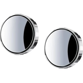 Resim Space Kör Nokta Aynası Dönerli Ayarlanabilen Krom 2'li Set / AYIC111 