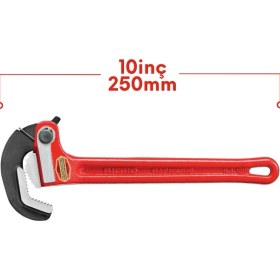 Resim Rıdgıd 10348 1½'' 40MM Rapidgrip Hızlı Kavrama Boru Anahtarı 