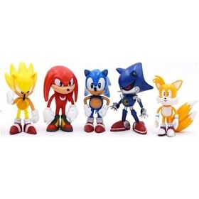 Resim Süper Sonic Figür ve Süper Sonic Arkadaşları 