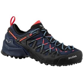 Resim Salewa Wildfire Edge Goretex Kadın Ayakkabı Lacivert Çok Renkli 