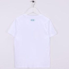 Resim Under Armour UA Bubble Wordmark SS Baskılı T-Shirt 