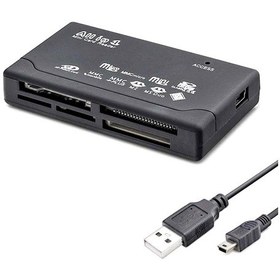 Resim Cf Kart Okuyucu Compactflash Çoklu Kart Okuyucu 