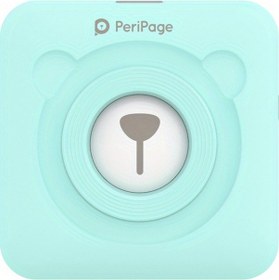 Resim Tcherchı Peripage A6 Mini Yazıcı Taşınabilir Yeşil 