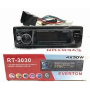 Resim Everton Rt-3030 Usb/sd/fm/aux Mekaniksiz Oto Teyp 4 X 50 Watt Çift Usbli 