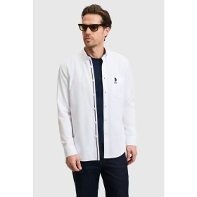 Resim U.s. Polo Assn. Erkek Beyaz Gömlek Basic 50324722-VR013 