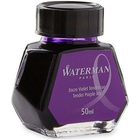 Resim Waterman Dolma Kalem Mürekkebi 50 Ml. Mor 