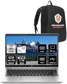 Resim HP ProBook 440 G10 İ5 1334U 40GB RAM 2TB SSD 14'' FHD IPS FDOS Dizüstü Bilgisayar & PER4 ÇANTA 