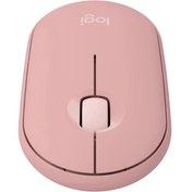 Resim LOGITECH PEBBLE M350S PEMBE KABLOSUZ SESSİZ MOUSE 910-007014 